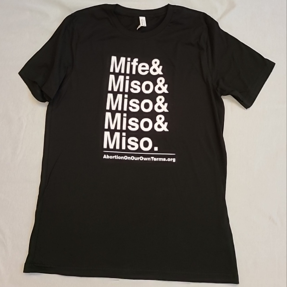 MIFE & Miso Tee Shirt Sz L
